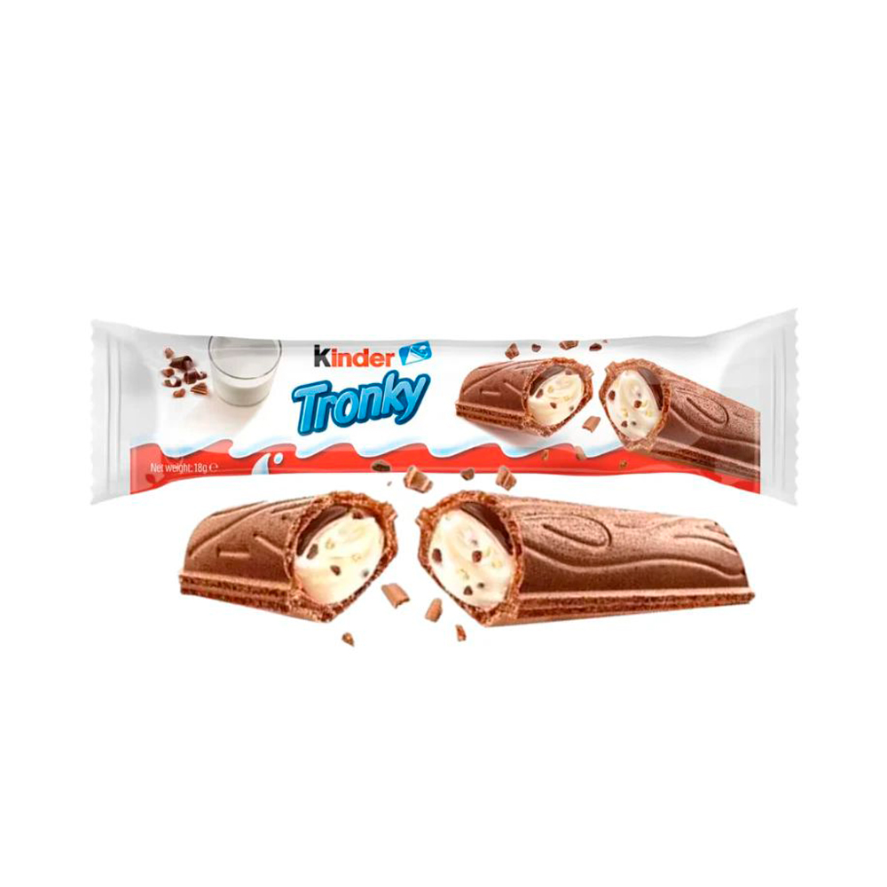 Вафельный батончик Kinder Tronky    18гр