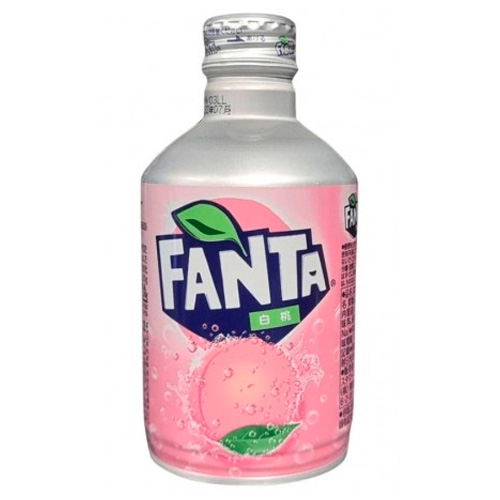 Газ.напиток Fanta White Peach м  300мл