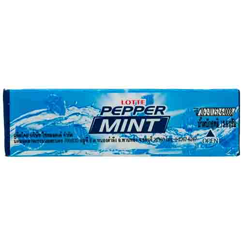 Жев.резинка Lotte Pepper Mint 13,5гр