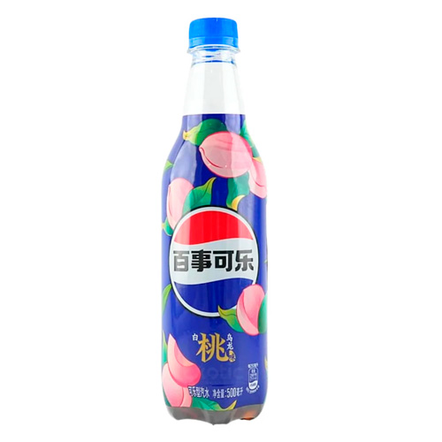 Газ.напиток Pepsi Peach-Oolong   500мл