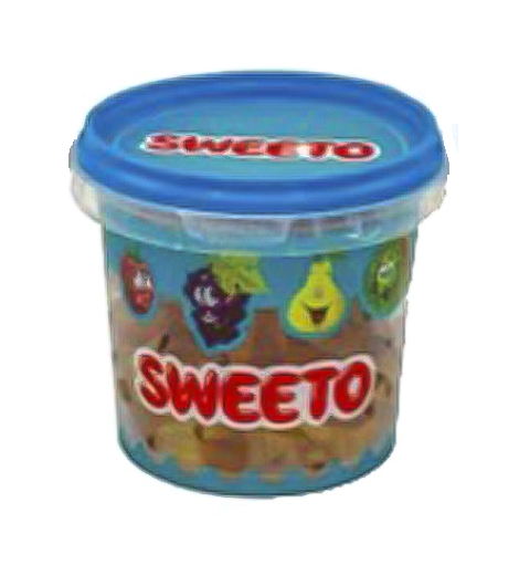Мармелад Sweeto Blue&Pink Cola в ведерках 150гр.