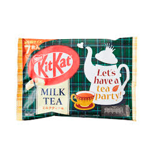 Шоколад KitKat mini Milk Tea   90гр