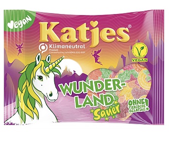 Жевательный мармелад Katjes Wonderland 200 гр.