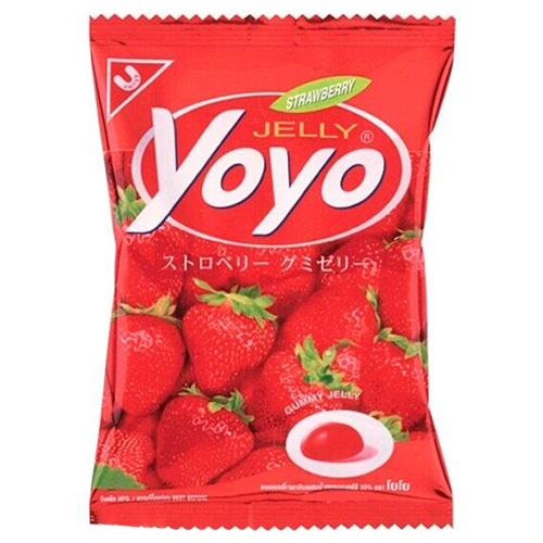Жев.мармелад Yoyo Jelly Strawberry    80гр