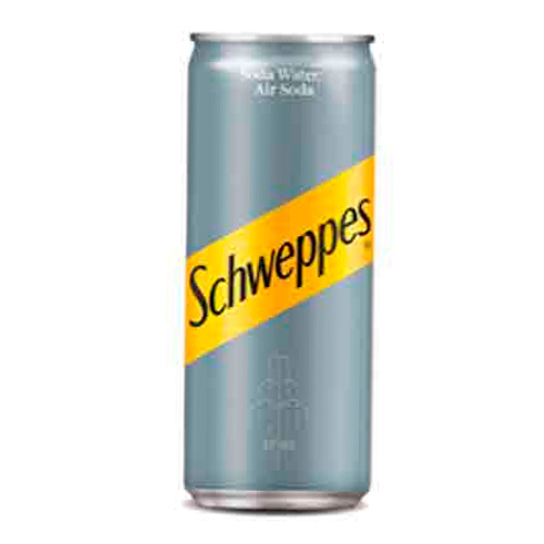 Газ.напиток Schweppes Soda Water м ж/б 320мл