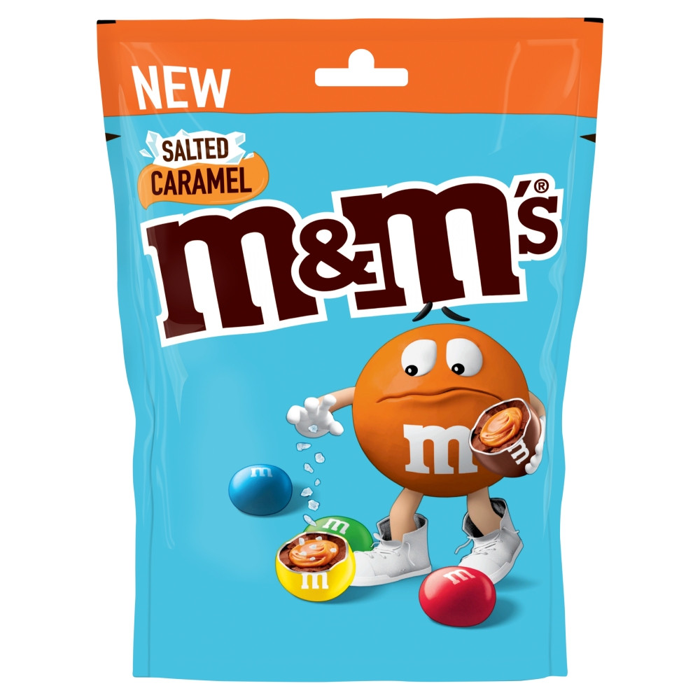 Драже M&M's Salted Caramel Treat Bag 70г