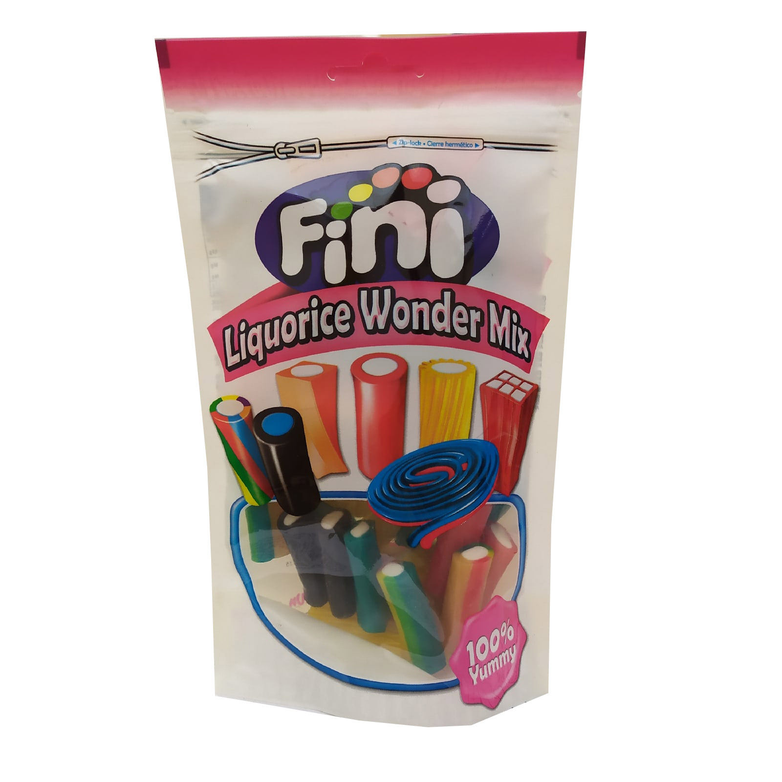Жев.конфеты FINI Liquorice Wonder Mix 180гр