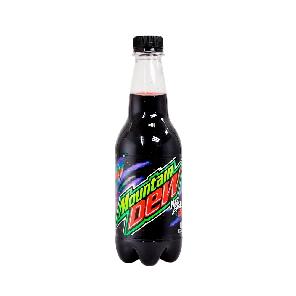 Газ.напиток Mountain Dew Pitch Black   400мл