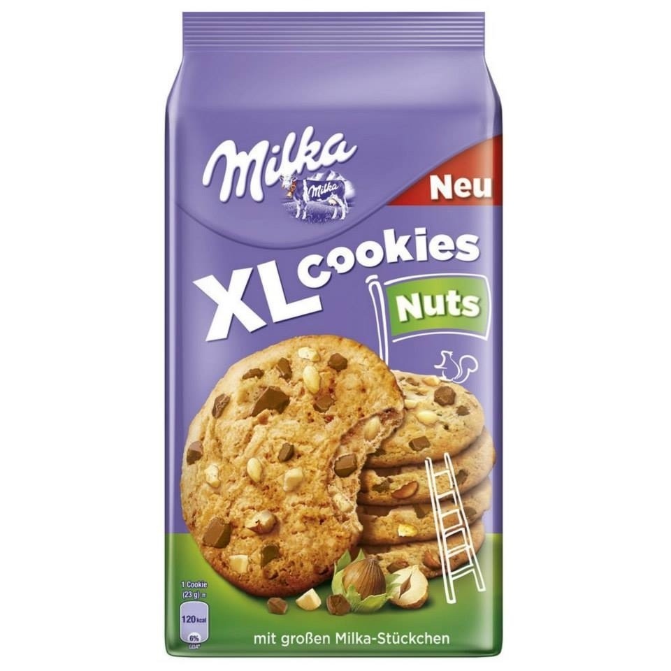 Печенье Milka XL Cookie Nut   184гр