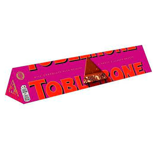 Шоколад Toblerone Молочный Fruit & Nut    100гр