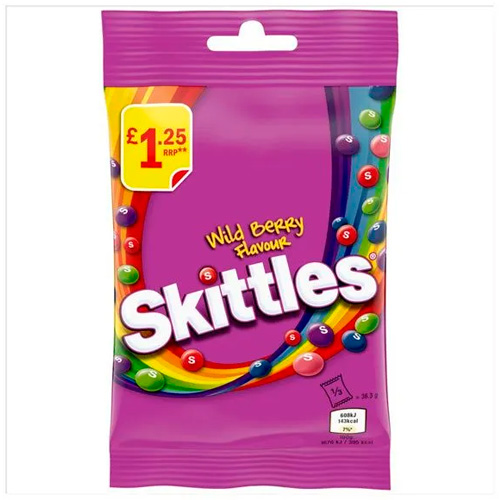 Драже Skittles Wild Berry   109гр