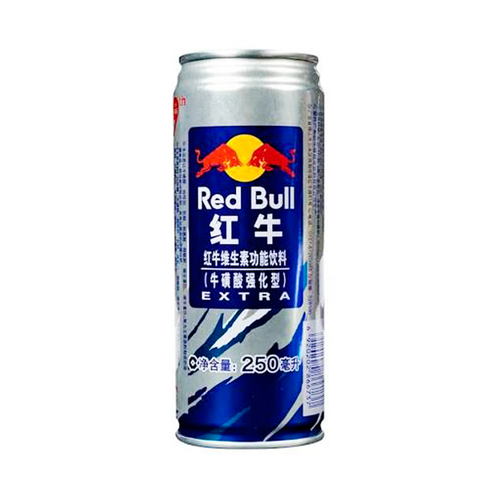 Энергетический напиток Red Bull Extra   250мл
