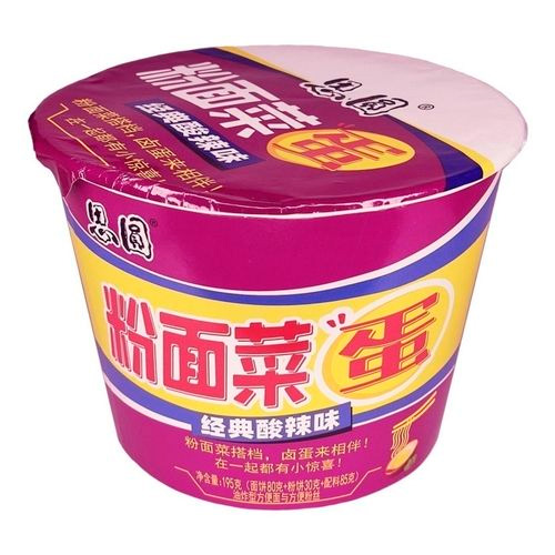 Лапша Siyuan Тушеная говядина с маринованными овощами   185гр
