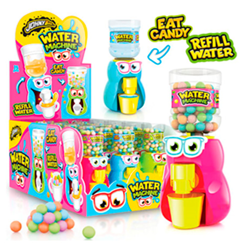 Жидкая карамель Johny Bee Water machine   20гр