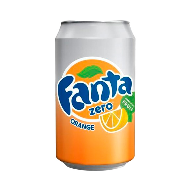 Газ.напиток Fanta  Zero  м  330мл