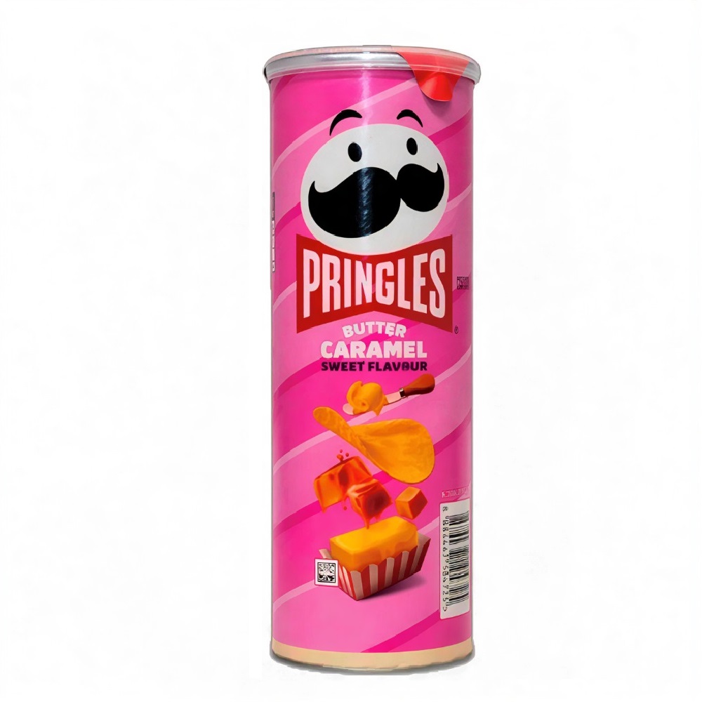 Чипсы Pringles Butter Caramel   110гр