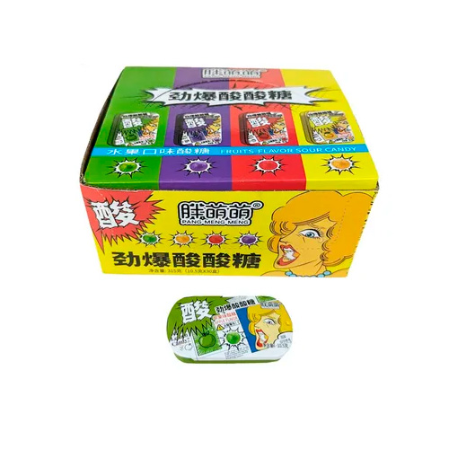 Конфеты Hongtai Kee Pang Meng  ассорти   10,5гр