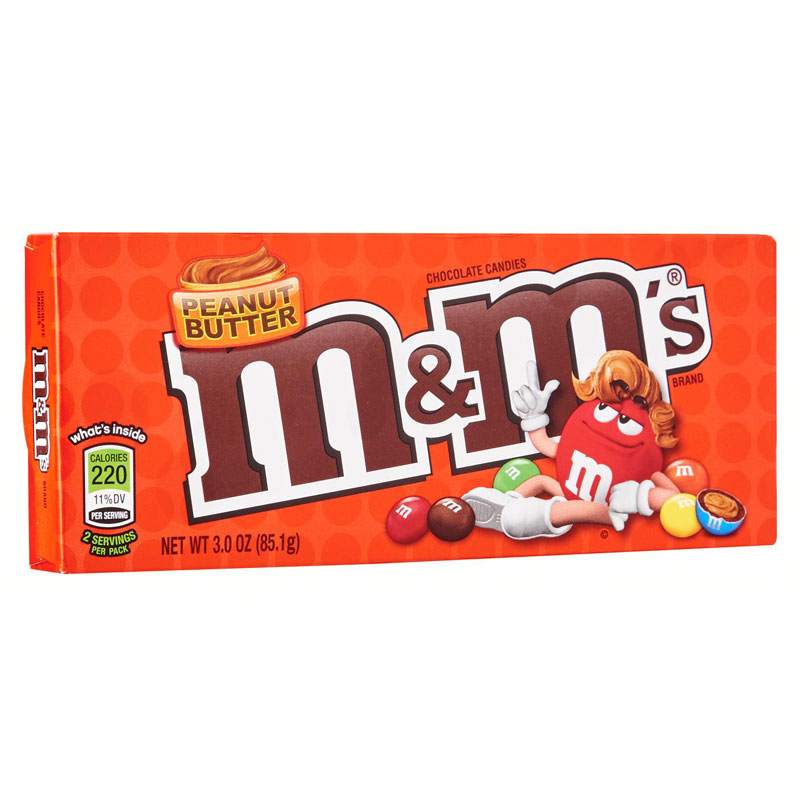 Драже M&M's Peanut butter 85,1гр