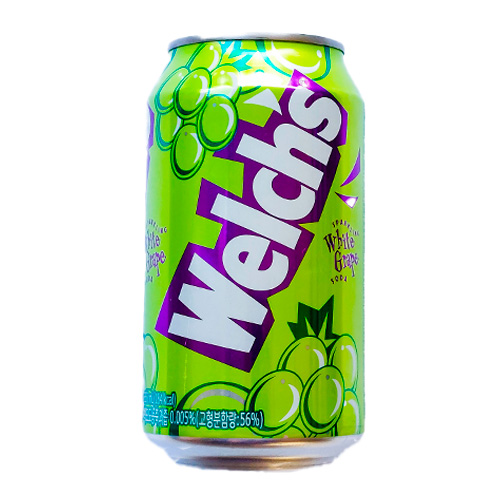 Газ.напиток Welchs white grape   355мл