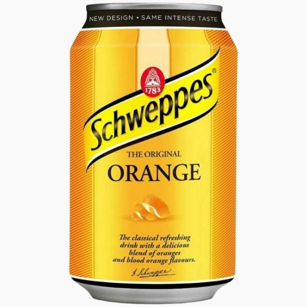 Газ.напиток Schweppes Orange fat  330мл