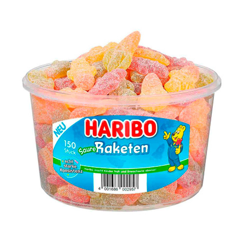 Жев.мармелад Haribo Saure Raketen    1 200гр