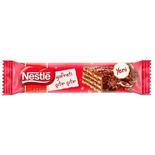 Вафли Nestle Crispy Milk 27гр