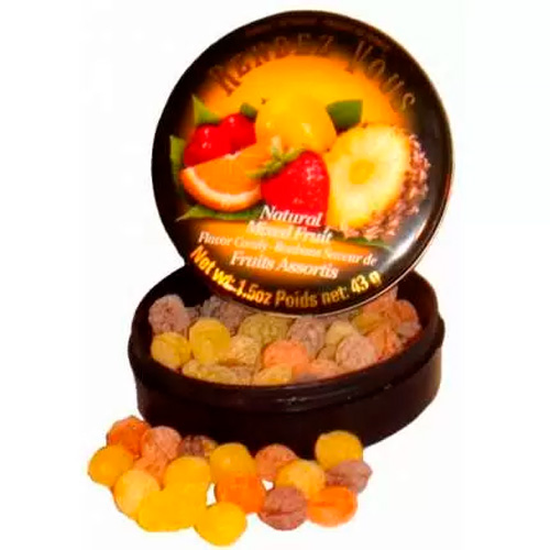 Леденцы Rendez Vous Mixed Fruit    43гр