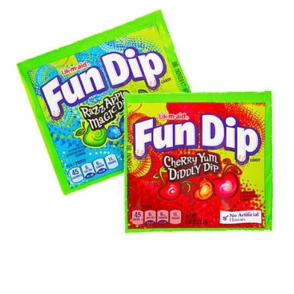 Конфета Nestle Fun Dip (конфета+шипучка) 12,1г