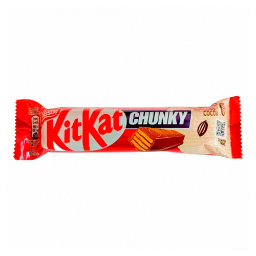 Шоколадный батончик KitKat Chunky Milk Chocolate  Германия  40гр