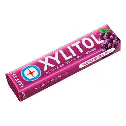 Жев.резинка Lotte Xylitol Grape   21гр