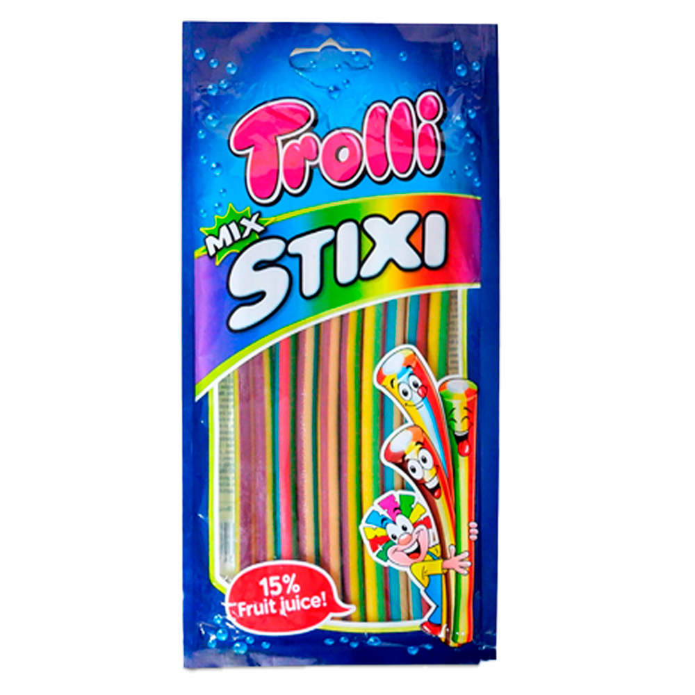 Жев.мармелад Trolli Stixi Mix   85гр