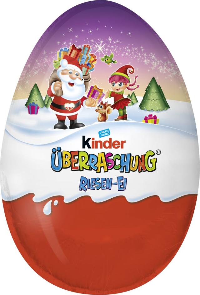 Шоколадное яйцо Kinder Surprise Giant   220гр
