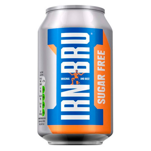 Газ.напиток Irn Bru Sugar Free м  330мл