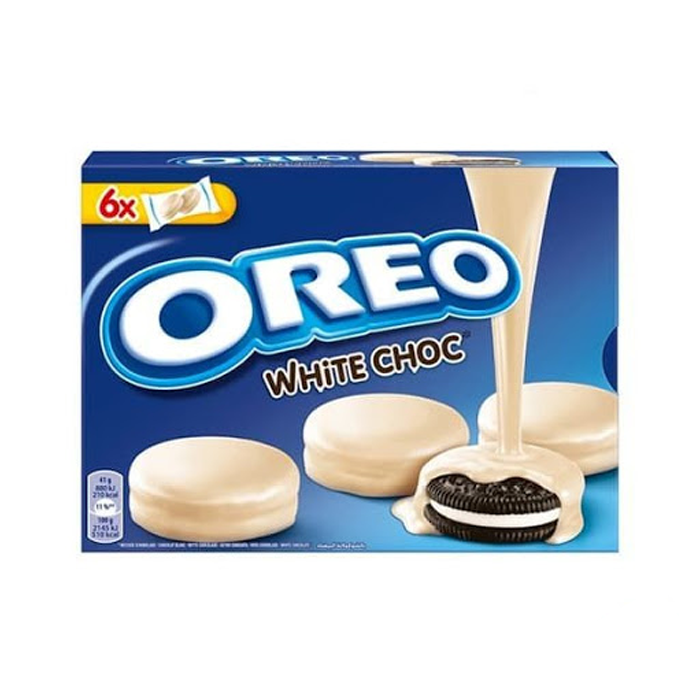 Печенье Oreo White Choc   246гр