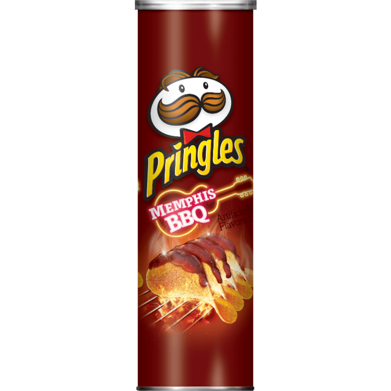 Чипсы Pringles Memphis Original BBQ   158гр