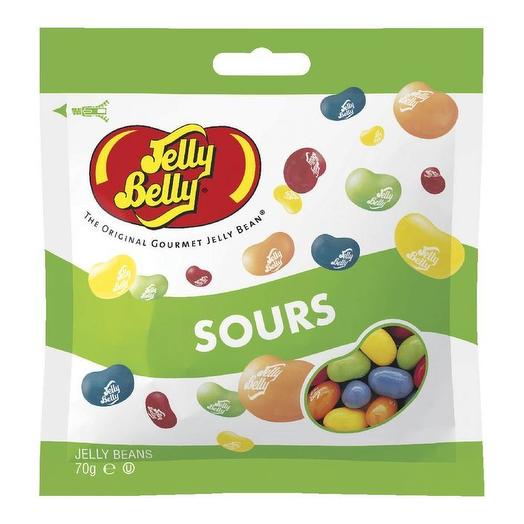 Драже Jelly Belly Sours    70гр