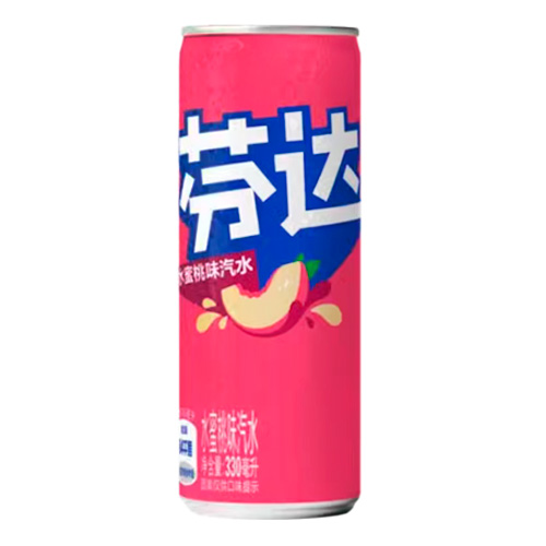 Газ.напиток Fanta Peach м 330мл