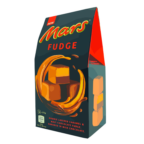 Конфеты Mars Fudge 110гр