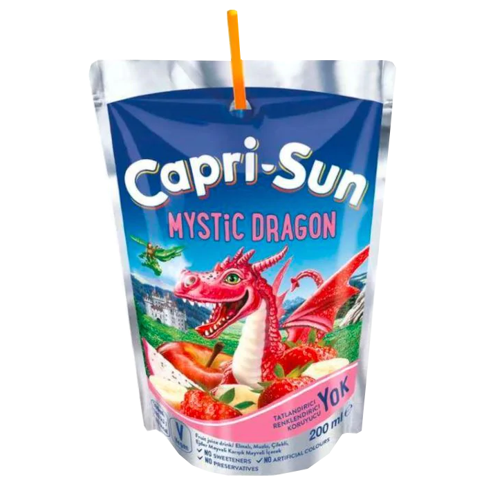 Напиток Capri-Sun Mystic Dragon 200мл