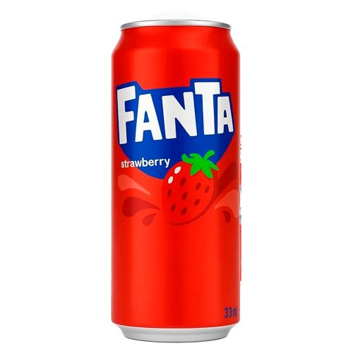 Газ.напиток Fanta Strawberry м Иордания 330мл