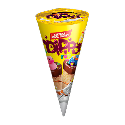 Вафельный рожок DIPPO SURPRISE CORNET    25гр