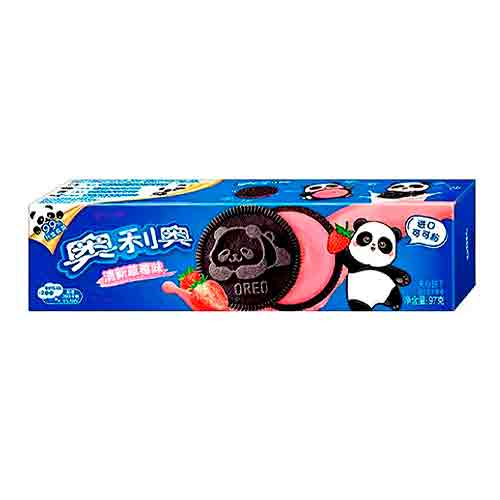 Печенье Oreo Strawberry   97гр