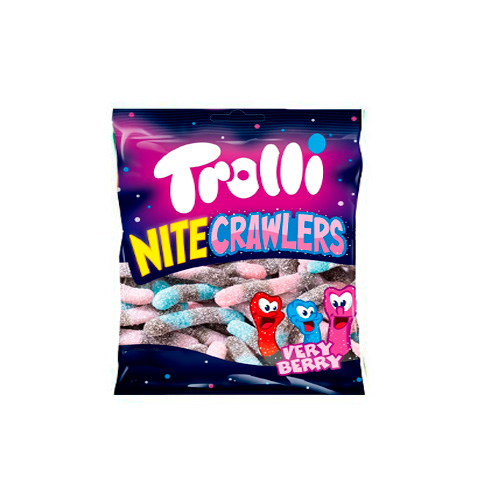 Жев.мармелад Trolli Nitecrawles   30гр