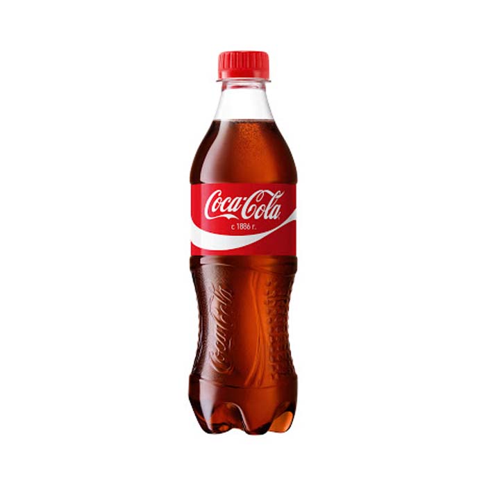 Напиток Coca-Cola Classic ПЭТ 500мл Грузия