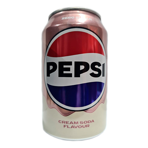 Газ.напиток Pepsi Cream soda zero м  330мл