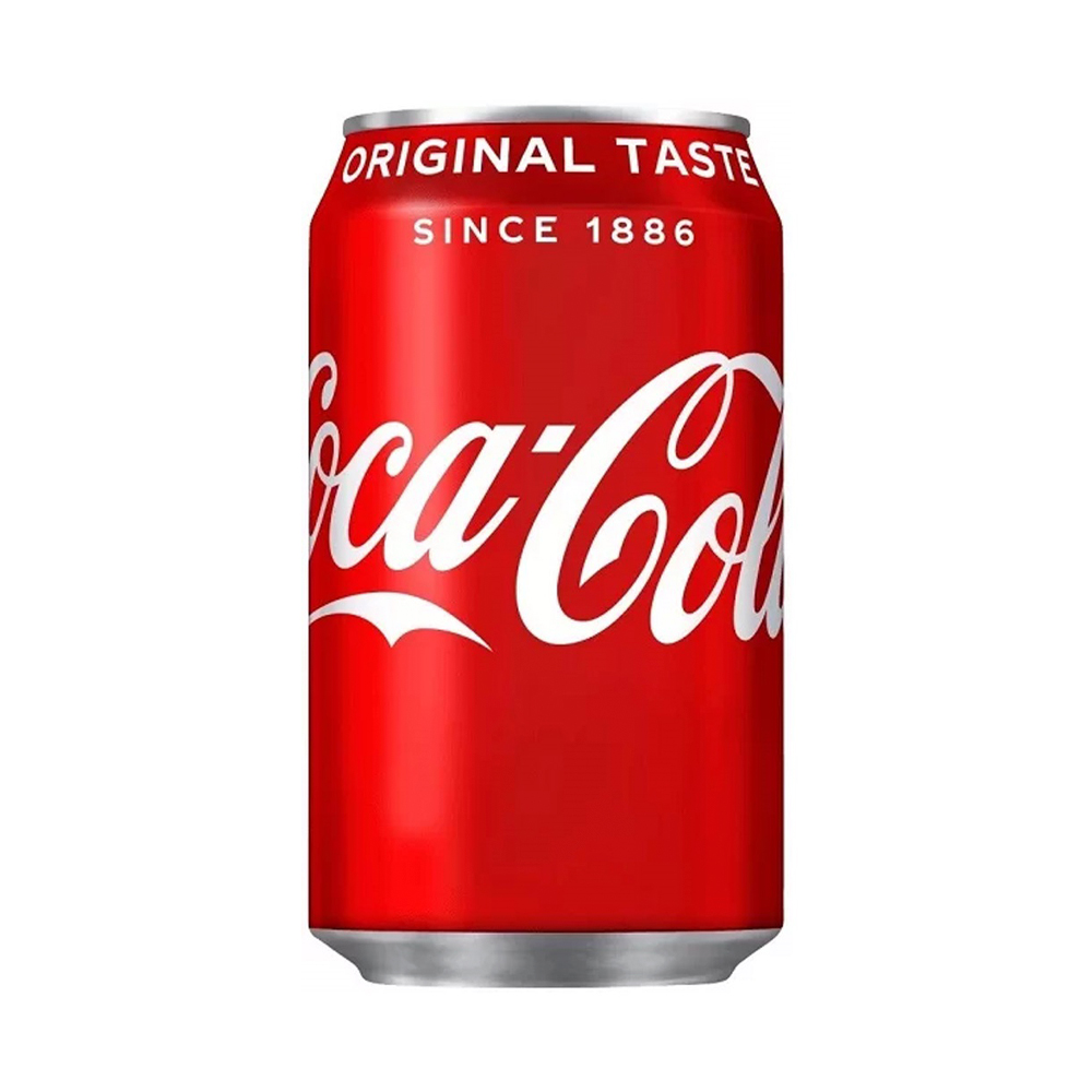 Газированный напиток Coca-Cola Classic   ж/б 330мл