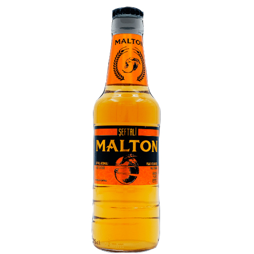 Напиток солодовый безалкогольный Malton Яблока 250мл.