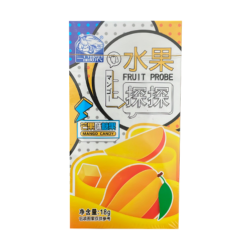 Конфеты Fruit Probe Mango 18гр