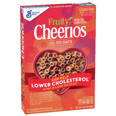 Хлопья Cheerios Fruitty 402гр.