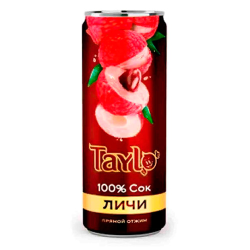 Напиток Taylo Личи (100% сока)   250мл